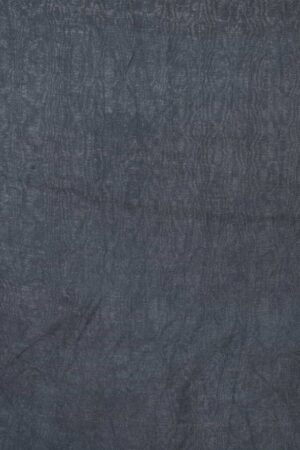 A R Silk Women’s Cotton Zari Border Dark Grey Regular Dupatta