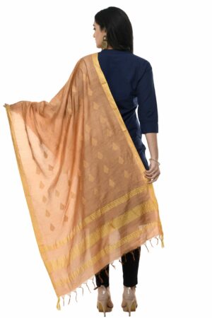 A R Silk Women’s Cotton Dupatta # Regular Dupatta