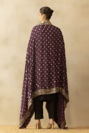 A R Silk Dupatta Hub Trending mirror work silk  dupatta  for fashion wear